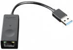 Adapter Lenovo USB 3.0 To Ethernet Adapter USB 3.0 A male, RJ-45 female, must v.