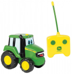 Rc-traktor Tomy 42946A1, kollane v./roheline v.