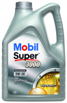 Mootori&otilde;li Mobil Super 3000 VC 0W - 30, s&uuml;nteetiline, 5 l