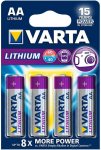 Patareid Varta Professional, AA, 1.5 V