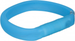 Kaelarihm koertele Trixie LED, sinine, 700 mm x 30 mm, L/XL
