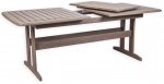 Aialaud Folkland Timber Bavaria, grafiit v., 170 - 220 cm x 90 cm x 73 cm