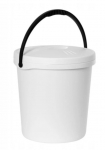 &Auml;mber Plast Team 3206216, 16 l, valge v.