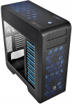 Arvuti korpus Thermaltake, must v.