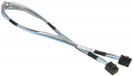 Juhe Supermicro SFF-8643 Mini SAS HD SFF-8643, Mini SAS HD SFF-8643, 0.5 m