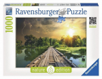 Pusle Ravensburger The play of lights 19538, 38 cm x 27 cm, 1000 tk, mitmev&auml;rviline
