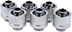 &Uuml;leminek Alphacool Eiszapfen Connector Series S, kroom v., 6 tk
