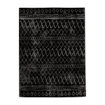 Vaip Domoletti Timeles 7547b/c0818, must, 190 cm x 140 cm
