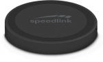 Juhtmevaba laadija Speedlink Puck 10, USB, must v.