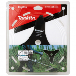 L&otilde;ikenuga Makita 3-tooth brush cutter blade 255mm D-66036, 25.7 cm