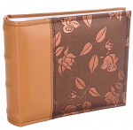 Fotoalbum Victoria Collection B 10x15/100M Flower, pruun