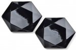 Taldrik serveerimine Mondex Ralph, 32.5 cm x 28.5 cm x 3 cm, must