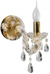 Valgusti seinale Candellux Maria Teresa 21-95742 5906714795742, E14, 1 x 40 W, kuldne v.