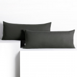 Padjap&uuml;&uuml;r Restilo Amber, hall v., 120 cm x 40 cm, 2 tk