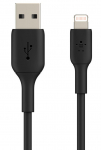 Juhe Belkin AKBLKTUPBVLTG3M, USB/Apple Lightning, must v.