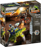 Konstruktor Playmobil Dino Rise Saichania: Robotite Sissetung 70626