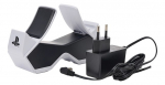 Laadija PowerA Playstation 5 controller charging station, valge v./must v.