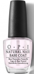 K&uuml;&uuml;nte alusvahend OPI, natural nail, 15 ml