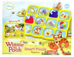 Sorteerimism&auml;ng Quercetti Smart Puzzle Winnie The Pooh, mitmev&auml;rviline