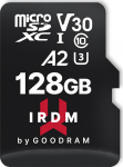 M&auml;lukaart Goodram Micro SDXC IRDM, 128 GB, 170 Mb/s - 120 Mb/s