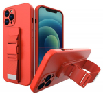 Telefoni &uuml;mbris Hurtel Rope Case, Apple iPhone 13 Pro, punane v.