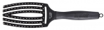 Juuksehari Olivia Garden Fingerbrush 9669664, must v.