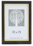Fotoraam ECO 1301111, 10 cm x 15 cm, kuldne/tumepruun