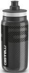 Veepudel Castelli 4520123-009, must/punane, plastik, 0.550 l