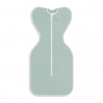 &Otilde;huke magamiskott beebile Love To Dream Swaddle UP, roheline, 64 cm x 32.5 cm