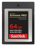 M&auml;lukaart SanDisk Extreme Pro, 64 GB