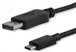Kaabel Brackton UD-41-01.8 USB Type C Male, Display port male, 1.8 m, must v.