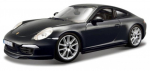 M&auml;nguauto Bburago Bburago Porsche 911 Carrera S 18-21065BK, 1:24, must v.
