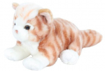 Pehme m&auml;nguasi Beppe Cat, pruun v./valge v., 30 cm