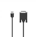 Kaabel Hama DisplayPort - DVI-D Displayport, DVI-D, 24 m, must
