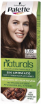 Juuksev&auml;rv Schwarzkopf Palette Naturals, chocolate brown, 3.65, 110 ml