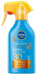 P&auml;ikesekaitsesprei Nivea Sun Protect & Bronze SPF30, 270 ml