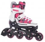 Rulluisud Tempish Rebel T Girl TRTG3740, valge v./roosa v., 37-40