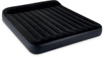 T&auml;ispuhutav madrats Intex Deluxe King Royal Airbed, must v., 203 cm x 183 cm x 25 cm