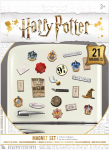 Magnetid Pyramid International Harry Potter, mitmev&auml;rviline, 21 tk