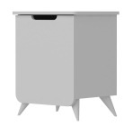 &Ouml;&ouml;kapp Kalune Design Esla 875ZNA3401, valge v., 60 cm x 49 cm x 39 cm