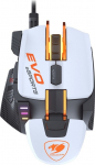 Juhtmega m&auml;nguhiir Cougar 700M EVO Esports, juhtmega usb / ps/2, valge v.
