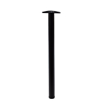 Tugijalg Haushalt FT-509, must, 60 mm x 870 mm