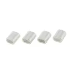 Trossiklamber Haushalt DIN3093, alumiinium, &Oslash; 0.6 cm, 4 tk