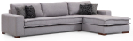 Nurgadiivan Hanah Home Lena 560ARE1180, helehall v., parem, 190 x 323 cm x 85 cm