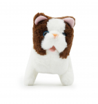 Interaktiivne m&auml;nguasi Pugs At Play Walking cat Bella PAP07, universaalne, pruun/valge