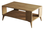 Kohvilaud Kalune Design Authentic 2060, tamm v., 90 cm x 41.6 cm x 54 cm