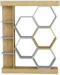 P&otilde;randariiul Kalune Design Sueno 322RTC1111, tamm v./valge v., 177.4 cm x 29.6 cm x 140 cm