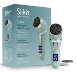 Jalgade hooldusseade Silkn FreshPedi Callus Remover, roheline v.