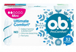 H&uuml;gieenilised tampoonid O.B. ProComfort, Mini, 32 tk