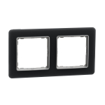 Kahene raam Schneider Sedna, must